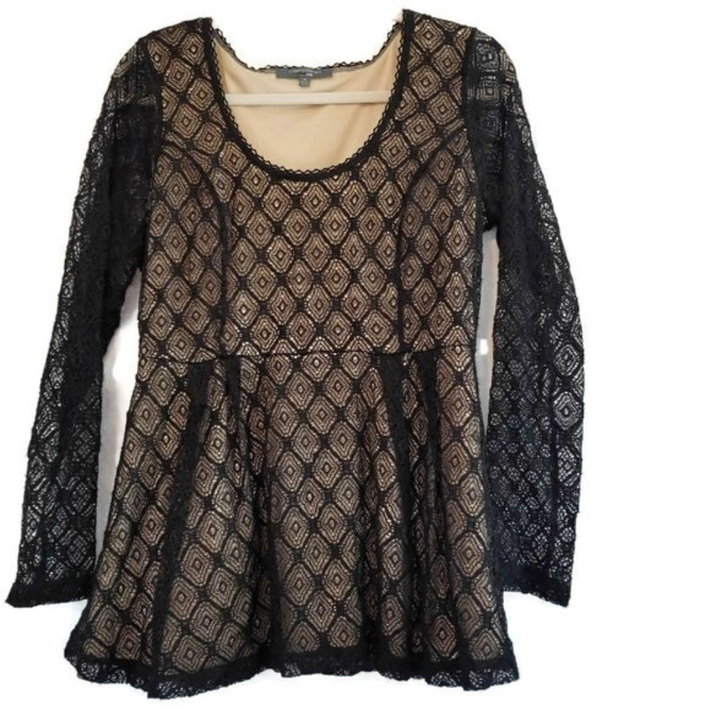 CATHERINE MALANDRINO KNITTED TOP